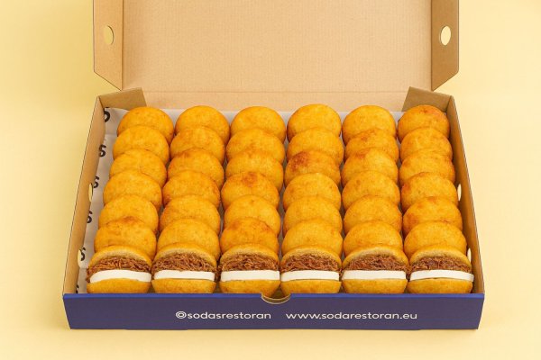 Arepas Ternera Asada 30 unid