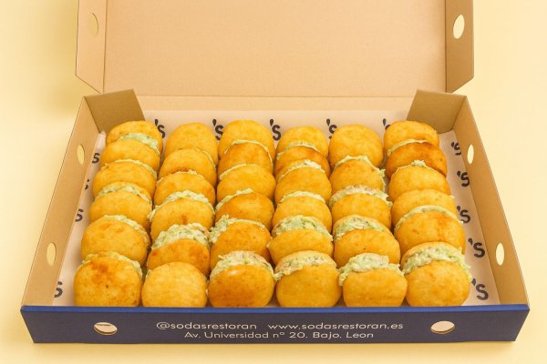 Arepas Reina Pepiada 30 unid