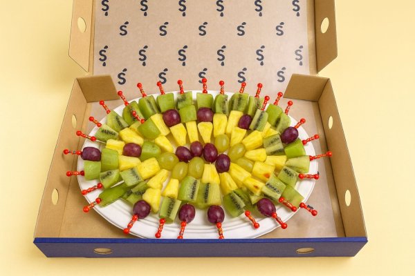 Bandeja Fruta 30 unid