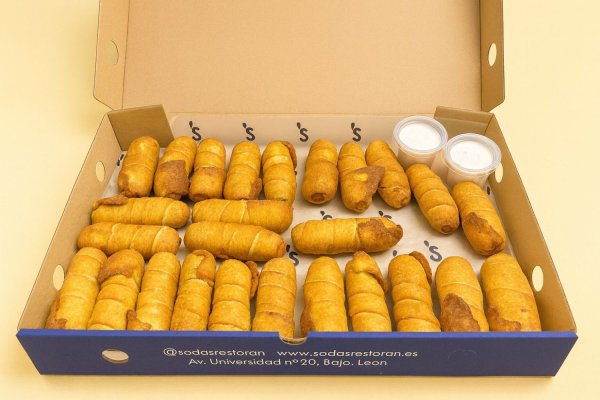 Tequeños de maíz 24 unid