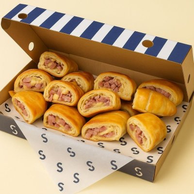 Medios Cachitos x 12u