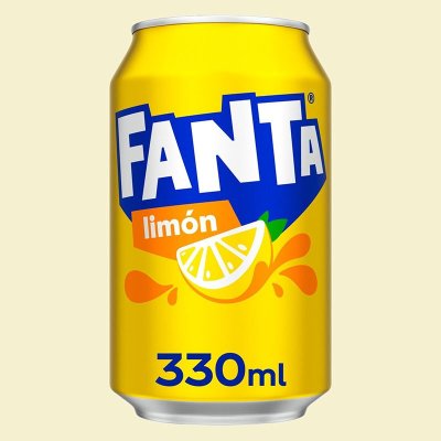 Fanta limón en lata (330 ml.)