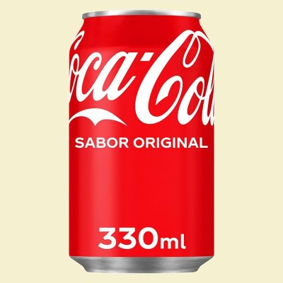 Coca Cola en lata (330 ml.)