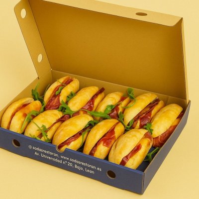 Mini Bocatas x10 uni