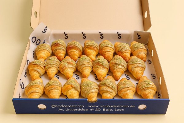 Mini Croissant Pistacho x 24u