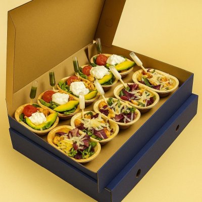 Mini Ensaladas 10 unidades