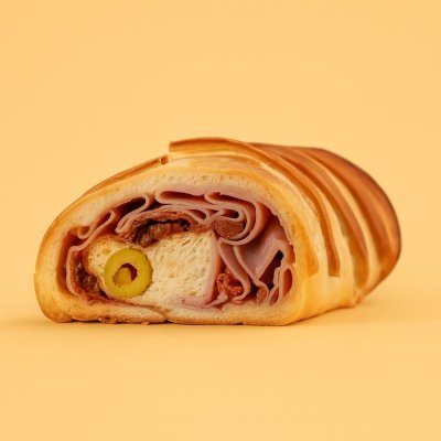 Pan de jamón Clásico 1unid