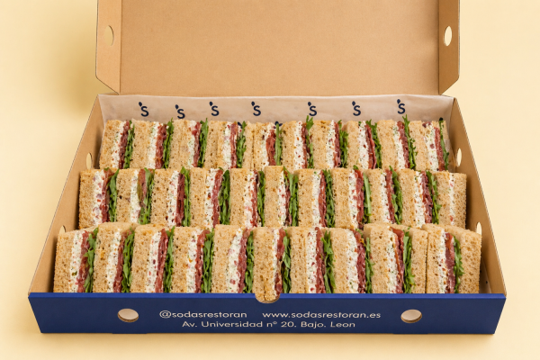 Sandwiches Cecina x28u