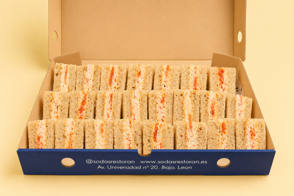 Sandwiches Sobrasada x28u