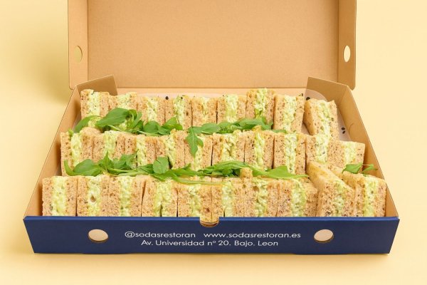 Sandwiches Aguacate x28u