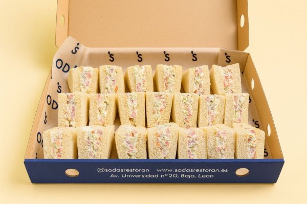 Sandwiches Mortadela x28u