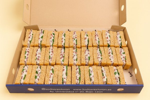 Sandwiches Cecina x28u