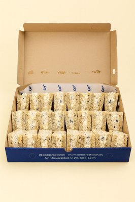 Sandwiches Huevo duro x28u