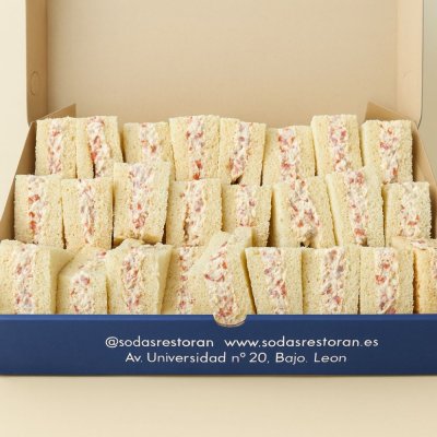 Sandwiches Jamón Serrano x28u