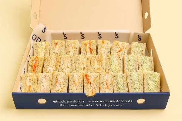 Sandwiches Sobrasada x28u