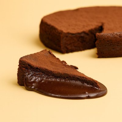 Tarta de Chocolate Francesa